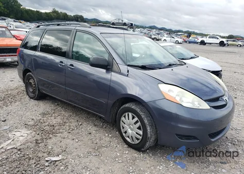 2006 Toyota Sienna Ce from USA, damaged, VIN 5TDZA23C86S445839